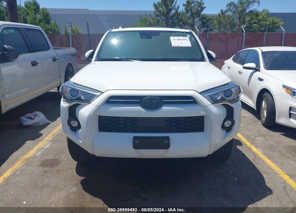 2022 TOYOTA 4RUNNER SR5 VIN: JTEEU5JRXN5264711