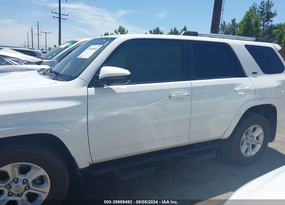 2022 TOYOTA 4RUNNER SR5 VIN: JTEEU5JRXN5264711