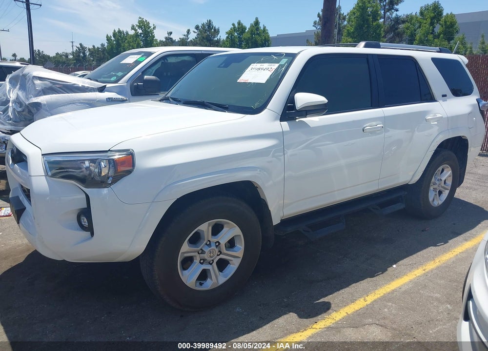 2022 TOYOTA 4RUNNER SR5 VIN: JTEEU5JRXN5264711
