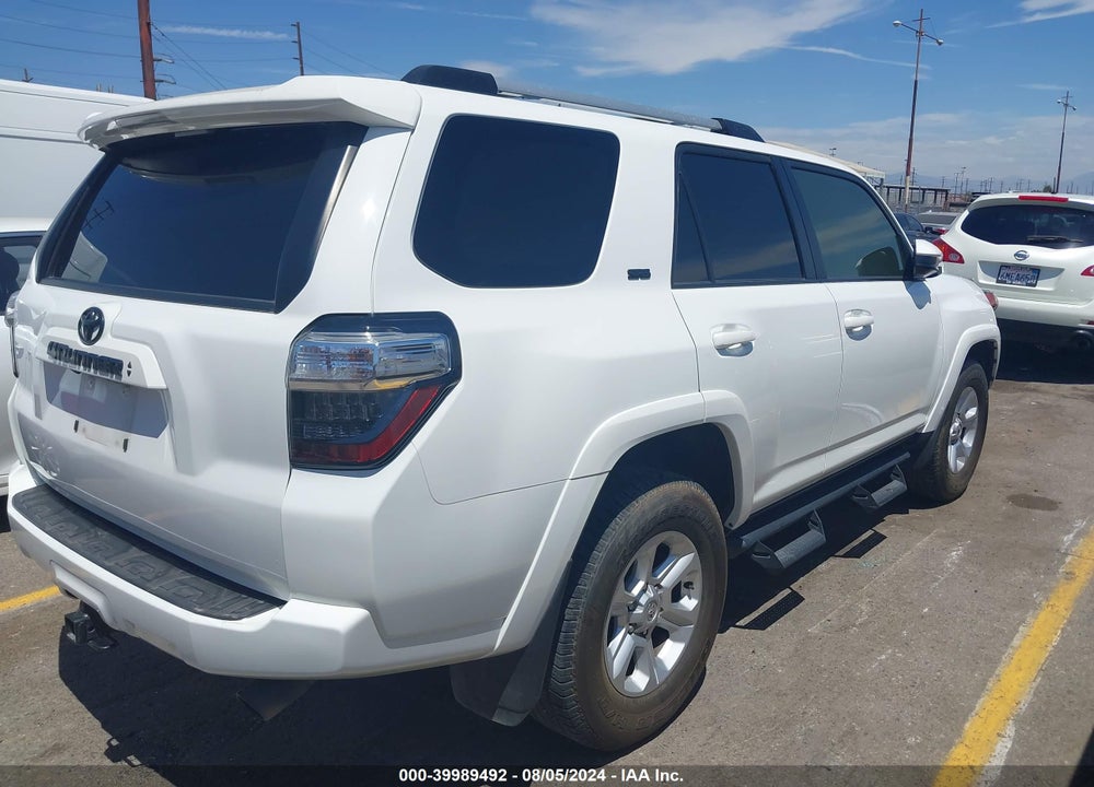 2022 TOYOTA 4RUNNER SR5 VIN: JTEEU5JRXN5264711