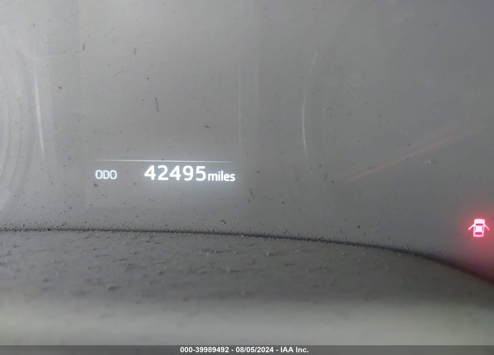 2022 TOYOTA 4RUNNER SR5 VIN: JTEEU5JRXN5264711
