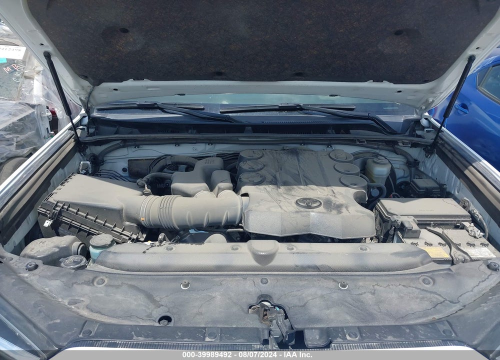 2022 TOYOTA 4RUNNER SR5 VIN: JTEEU5JRXN5264711