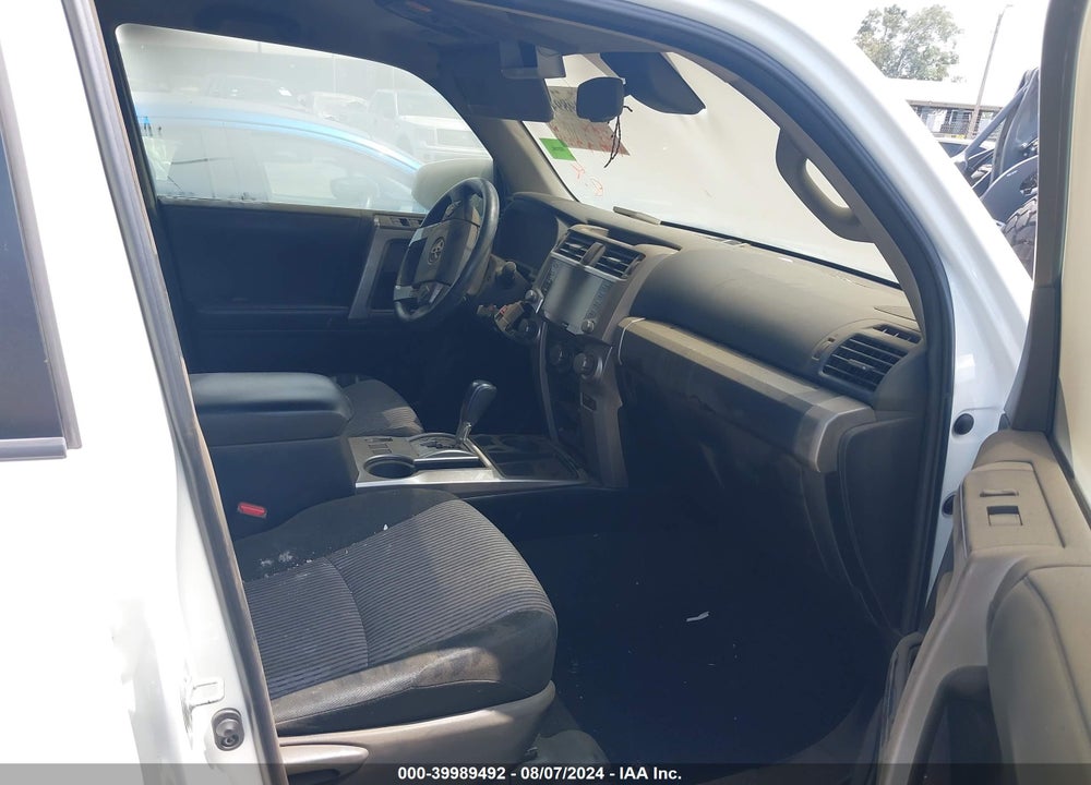 2022 TOYOTA 4RUNNER SR5 VIN: JTEEU5JRXN5264711