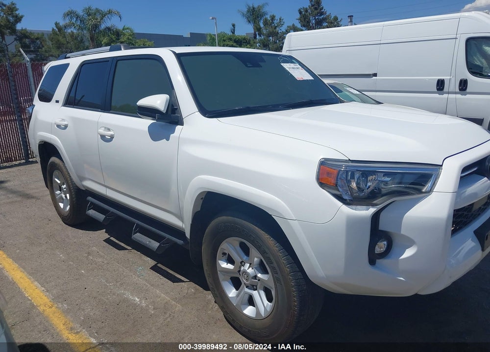 2022 TOYOTA 4RUNNER SR5 VIN: JTEEU5JRXN5264711
