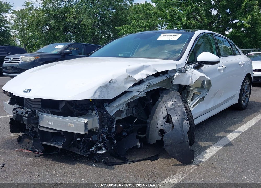 2021 KIA K5 EX VIN: 5XXG34J27MG065199