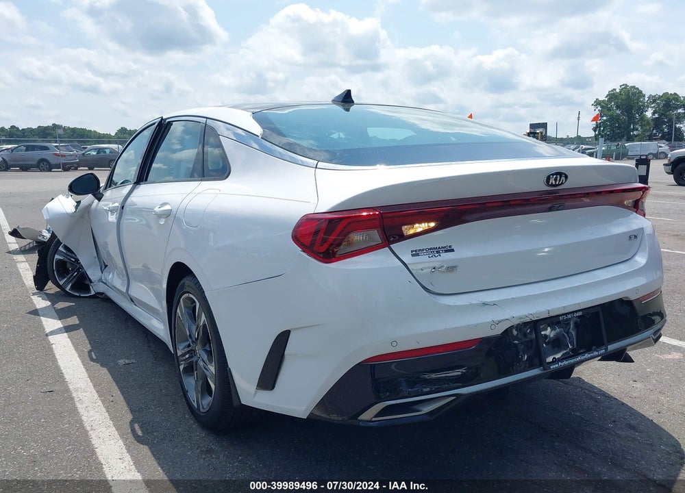 2021 KIA K5 EX VIN: 5XXG34J27MG065199