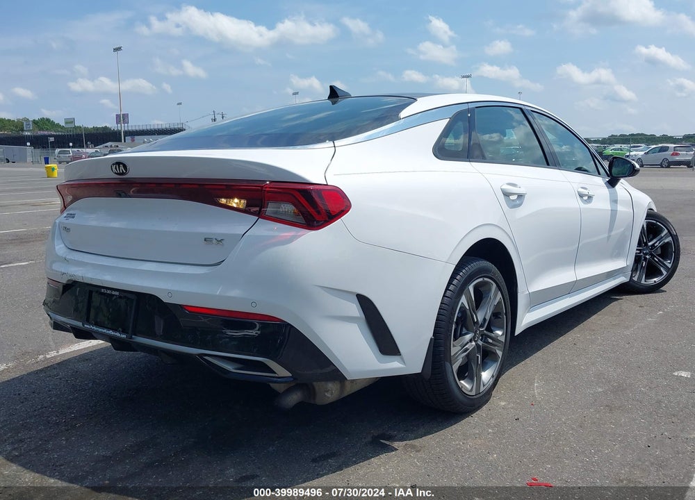 2021 KIA K5 EX VIN: 5XXG34J27MG065199