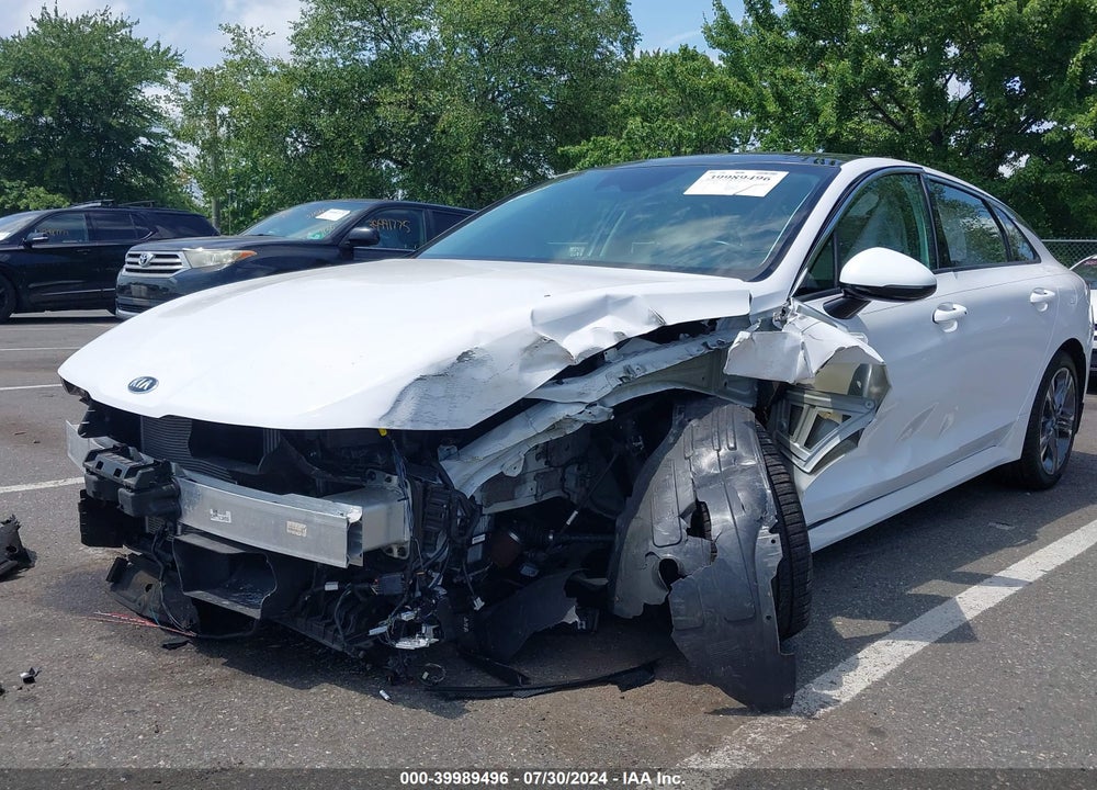 2021 KIA K5 EX VIN: 5XXG34J27MG065199