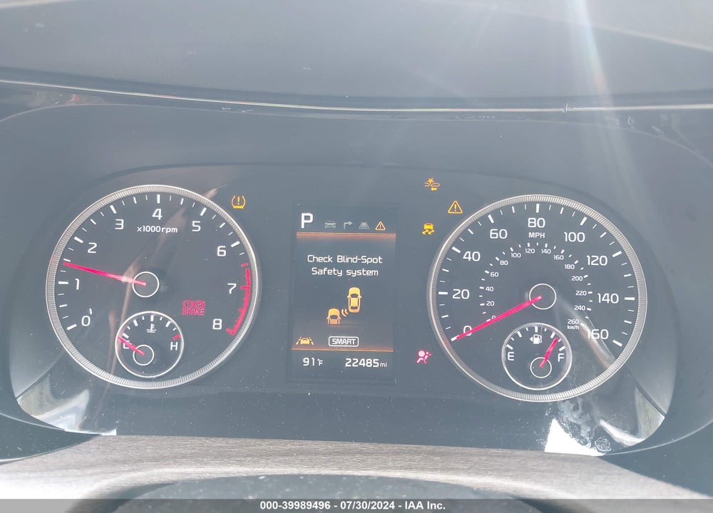 2021 KIA K5 EX VIN: 5XXG34J27MG065199
