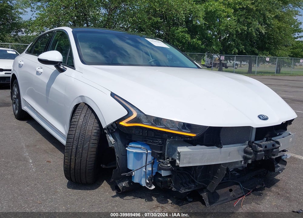 2021 KIA K5 EX VIN: 5XXG34J27MG065199