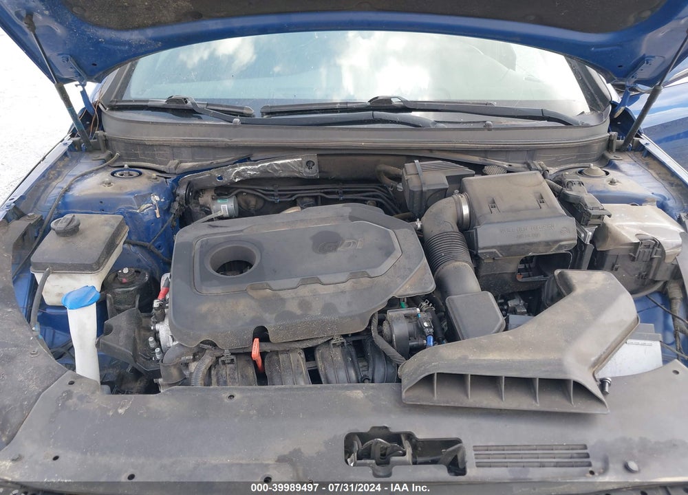 2019 HYUNDAI SONATA SPORT VIN: 5NPE34AF5KH757974