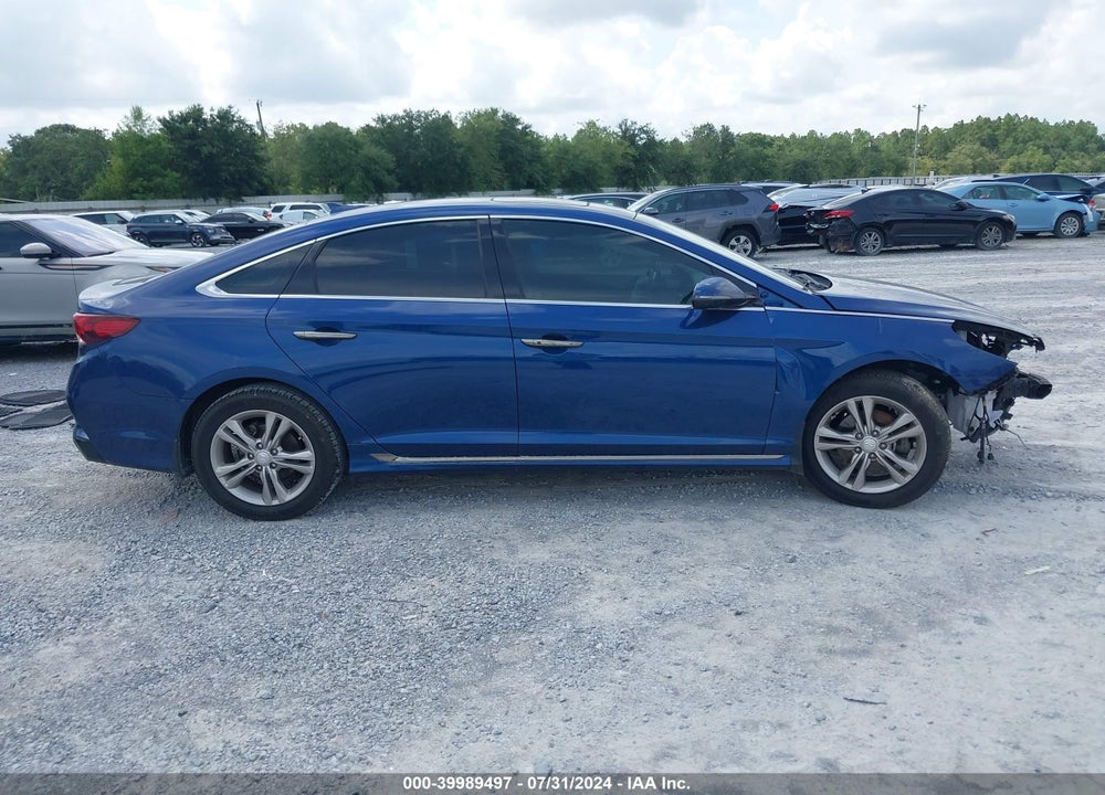 2019 HYUNDAI SONATA SPORT VIN: 5NPE34AF5KH757974