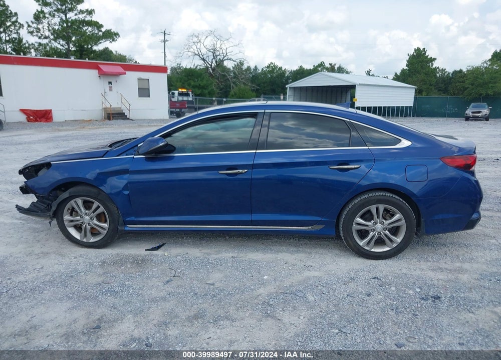 2019 HYUNDAI SONATA SPORT VIN: 5NPE34AF5KH757974