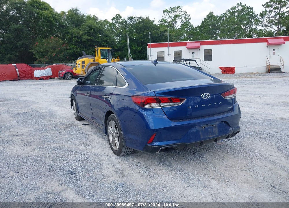 2019 HYUNDAI SONATA SPORT VIN: 5NPE34AF5KH757974