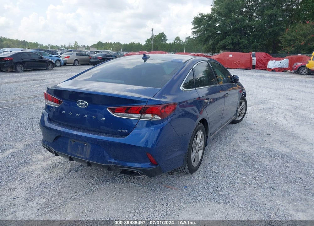 2019 HYUNDAI SONATA SPORT VIN: 5NPE34AF5KH757974