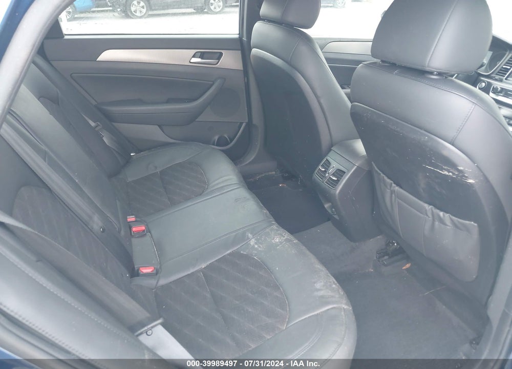 2019 HYUNDAI SONATA SPORT VIN: 5NPE34AF5KH757974