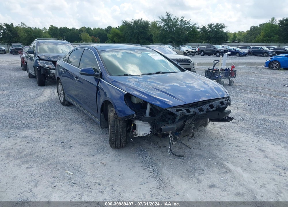 2019 HYUNDAI SONATA SPORT VIN: 5NPE34AF5KH757974