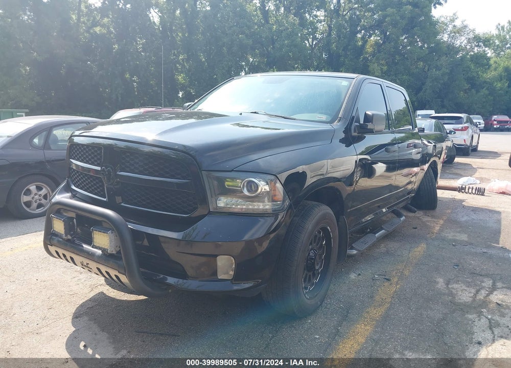 2014 RAM 1500 EXPRESS VIN: 1C6RR7KT6ES141428