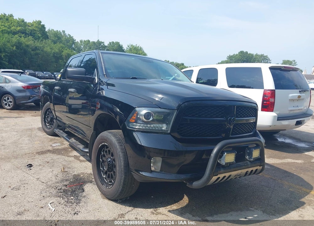 2014 RAM 1500 EXPRESS VIN: 1C6RR7KT6ES141428
