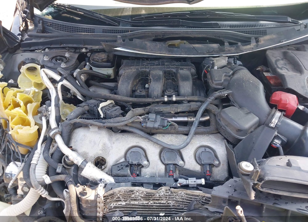 2008 LINCOLN MKZ VIN: 3LNHM28T88R659310