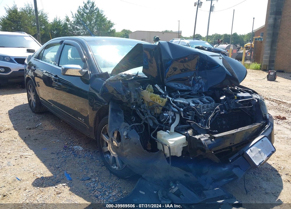 2008 LINCOLN MKZ VIN: 3LNHM28T88R659310