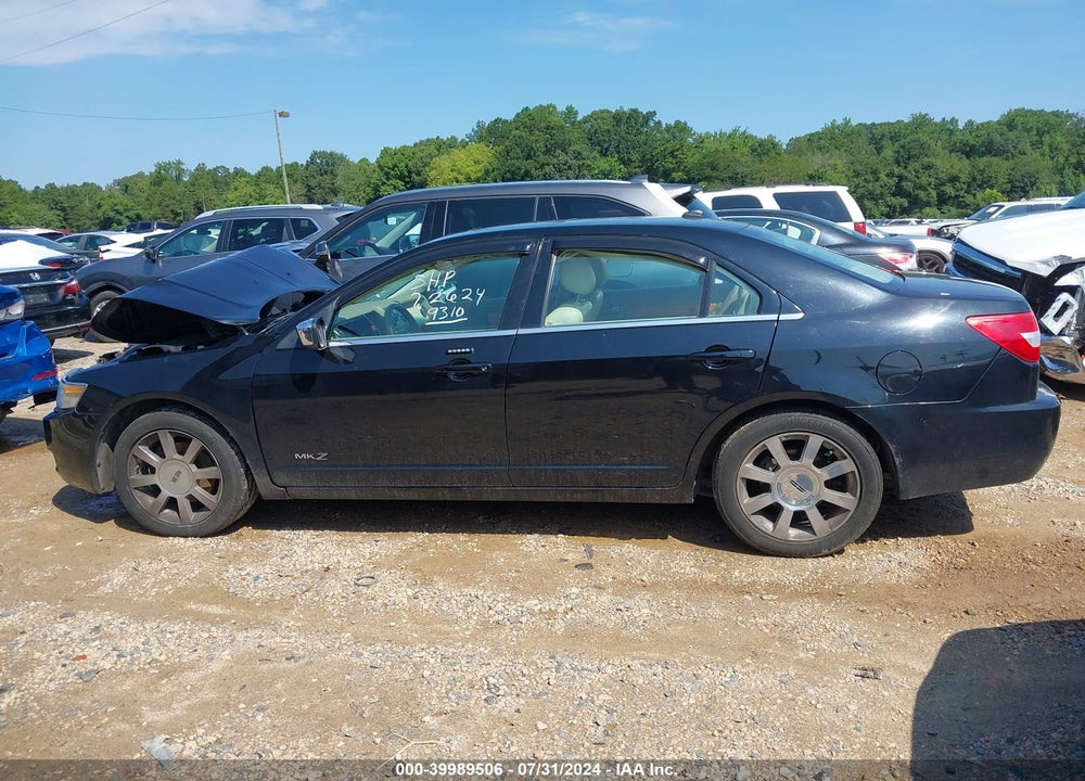 2008 LINCOLN MKZ VIN: 3LNHM28T88R659310