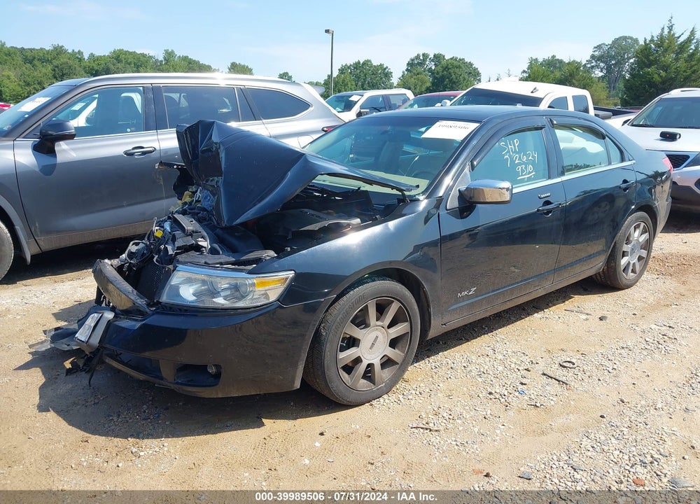 2008 LINCOLN MKZ VIN: 3LNHM28T88R659310