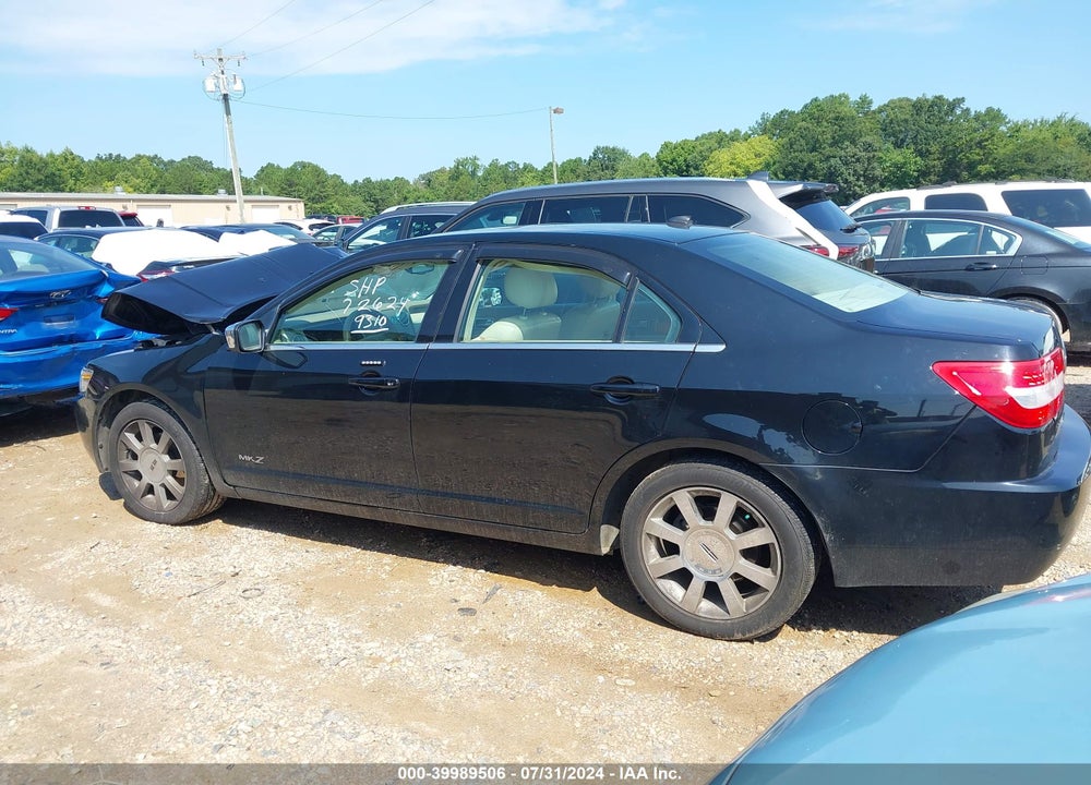 2008 LINCOLN MKZ VIN: 3LNHM28T88R659310