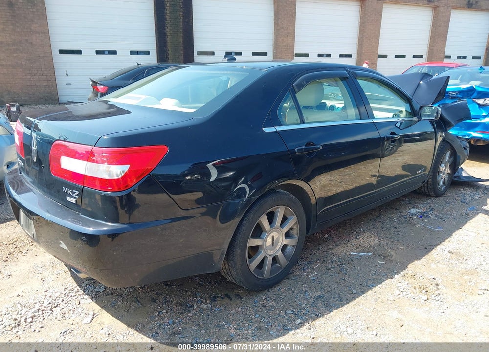2008 LINCOLN MKZ VIN: 3LNHM28T88R659310