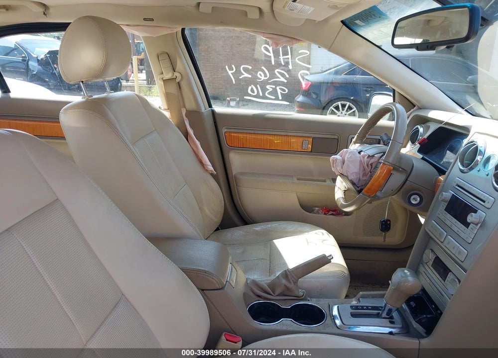 2008 LINCOLN MKZ VIN: 3LNHM28T88R659310