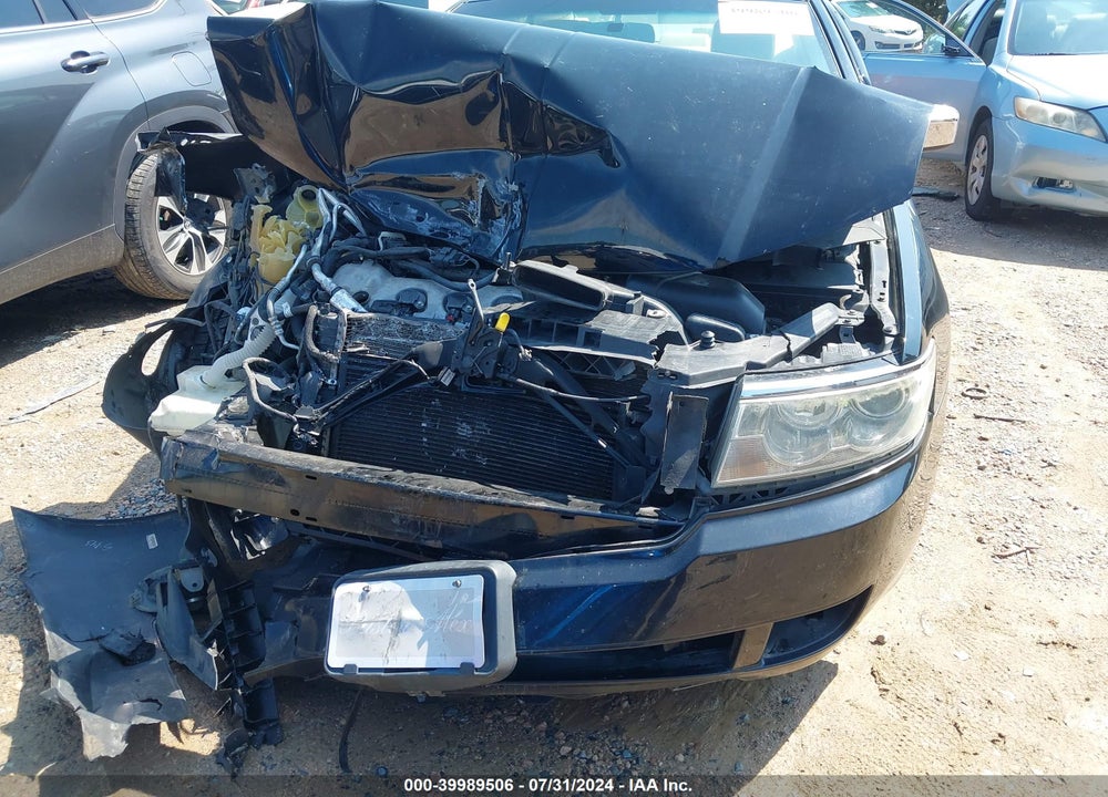 2008 LINCOLN MKZ VIN: 3LNHM28T88R659310