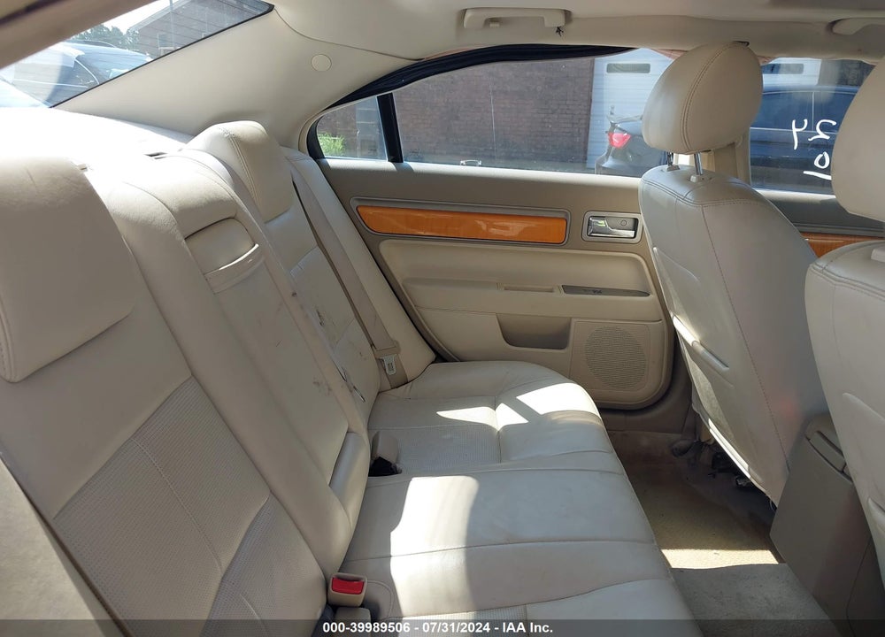 2008 LINCOLN MKZ VIN: 3LNHM28T88R659310