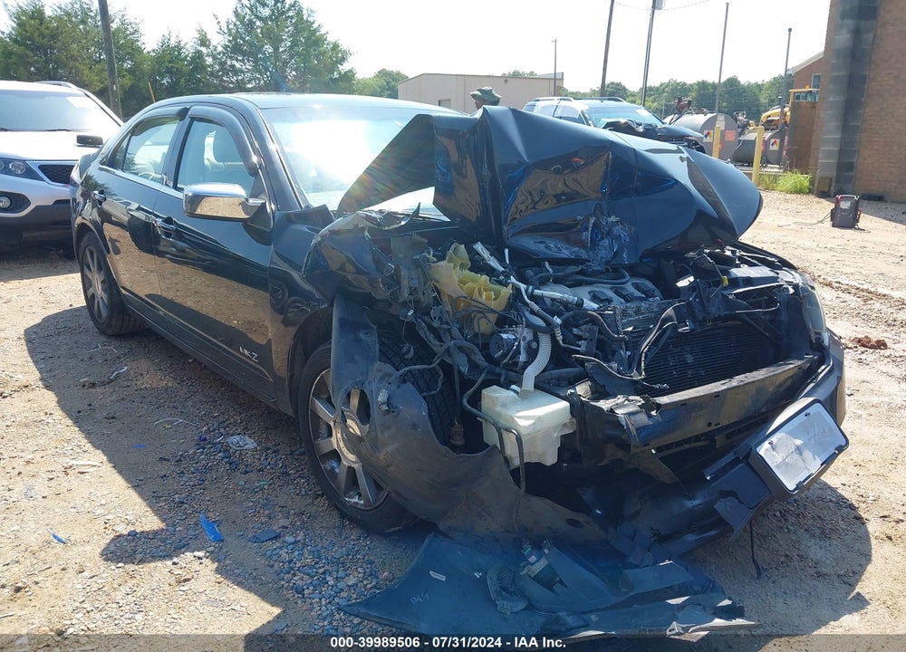 2008 LINCOLN MKZ VIN: 3LNHM28T88R659310
