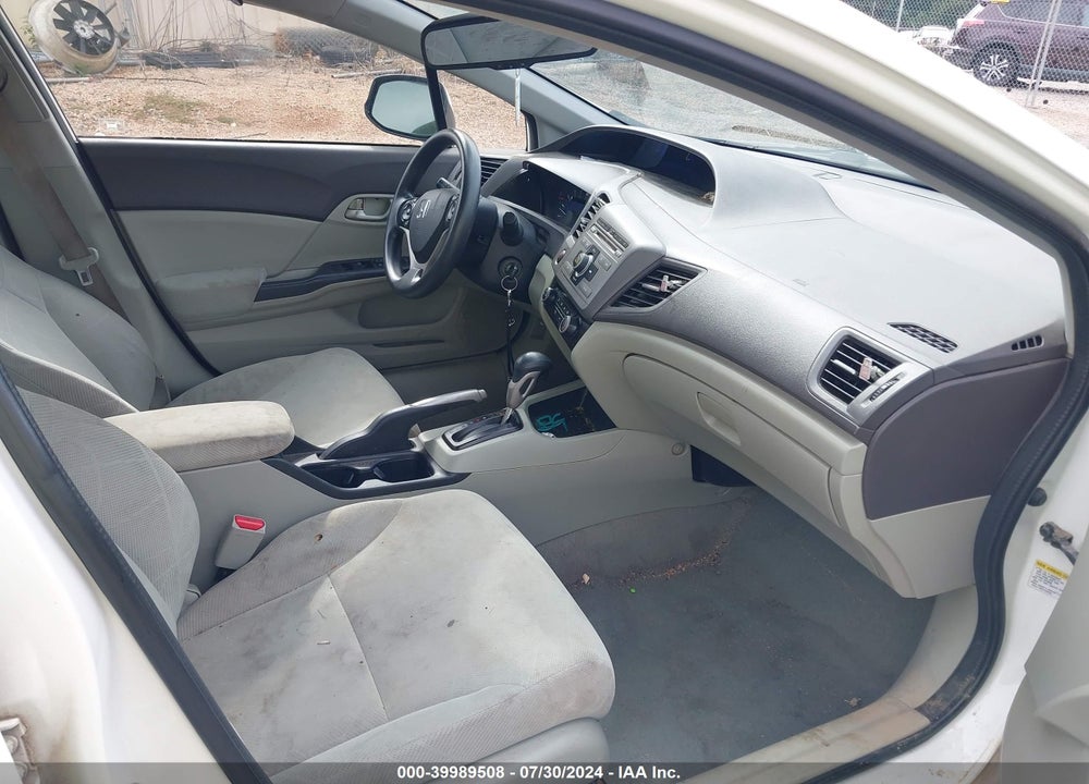 2012 HONDA CIVIC LX VIN: 2HGFB2F59CH594088