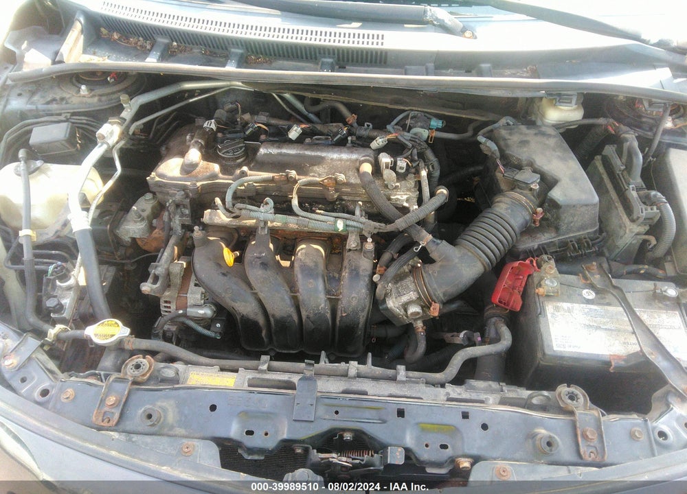 2009 TOYOTA COROLLA LE VIN: 2T1BU40E69C101269