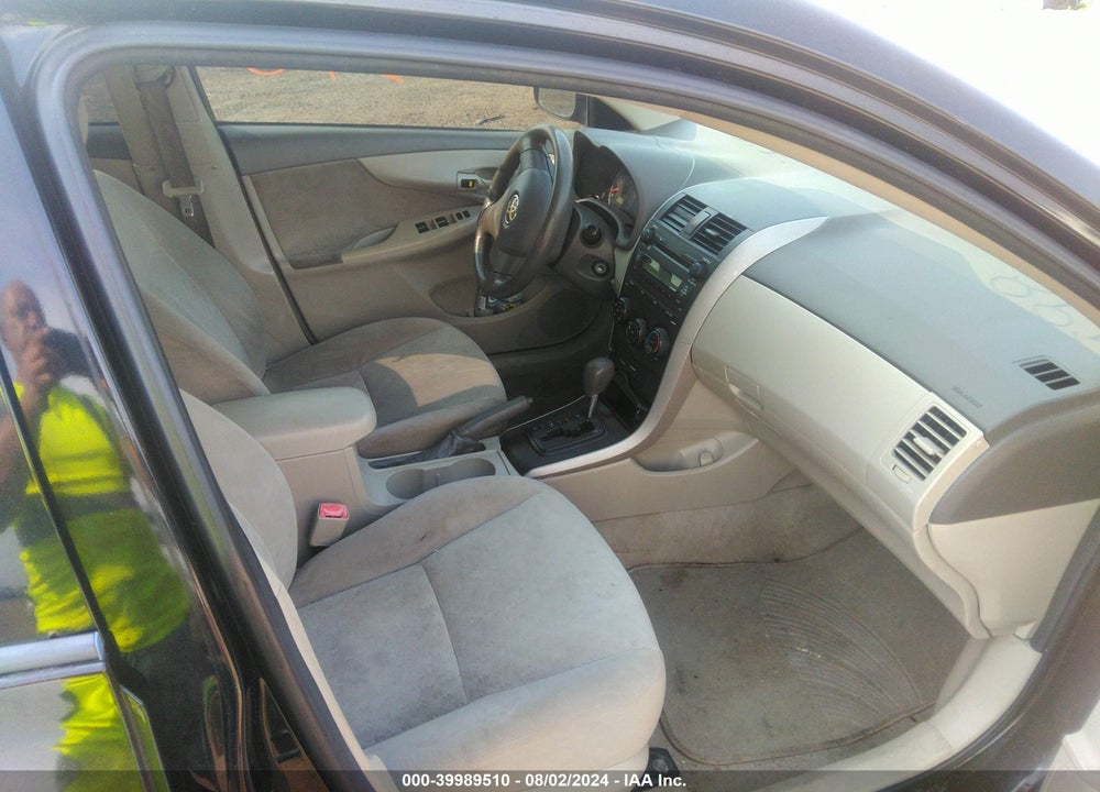 2009 TOYOTA COROLLA LE VIN: 2T1BU40E69C101269