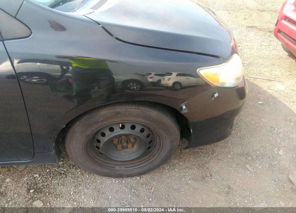 2009 TOYOTA COROLLA LE VIN: 2T1BU40E69C101269
