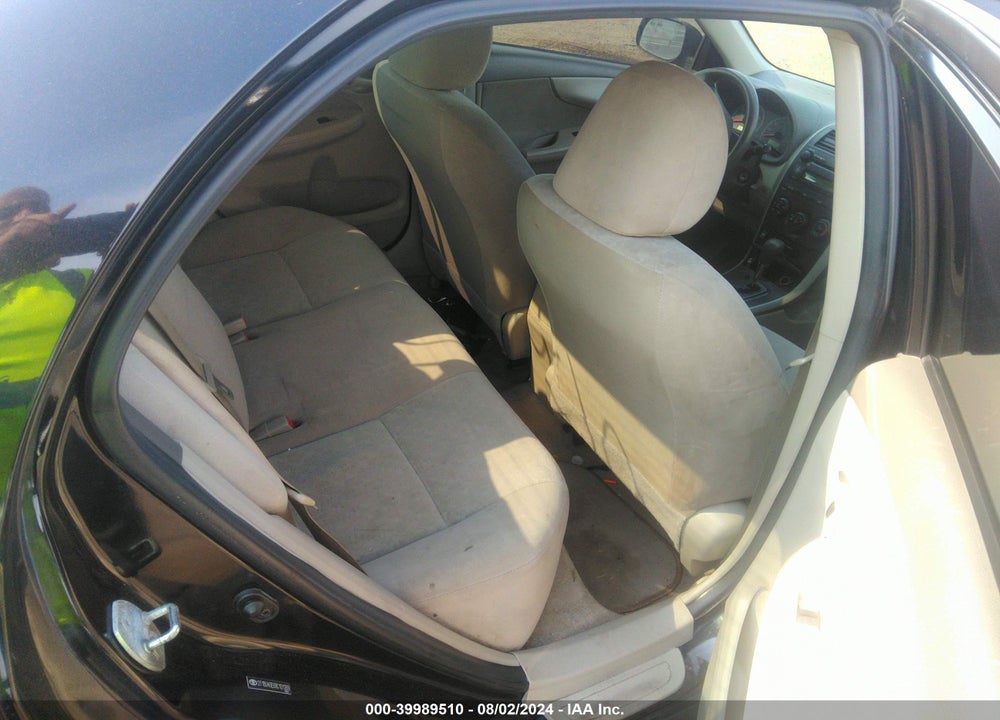 2009 TOYOTA COROLLA LE VIN: 2T1BU40E69C101269