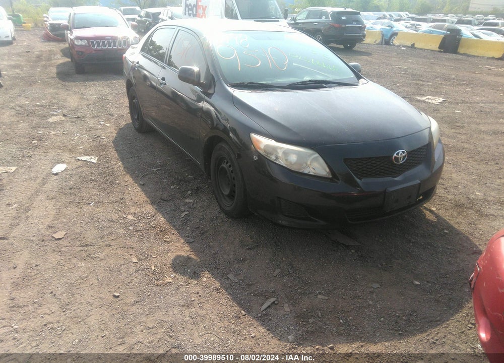 2009 TOYOTA COROLLA LE VIN: 2T1BU40E69C101269