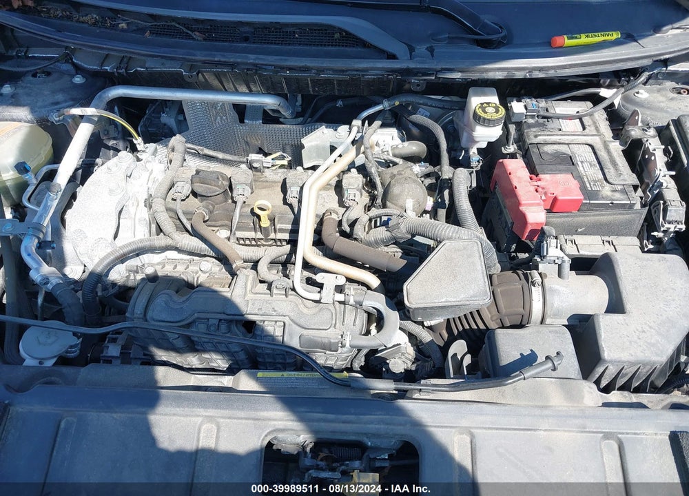2021 NISSAN ROGUE S INTELLIGENT AWD VIN: 5N1AT3ABXMC849114