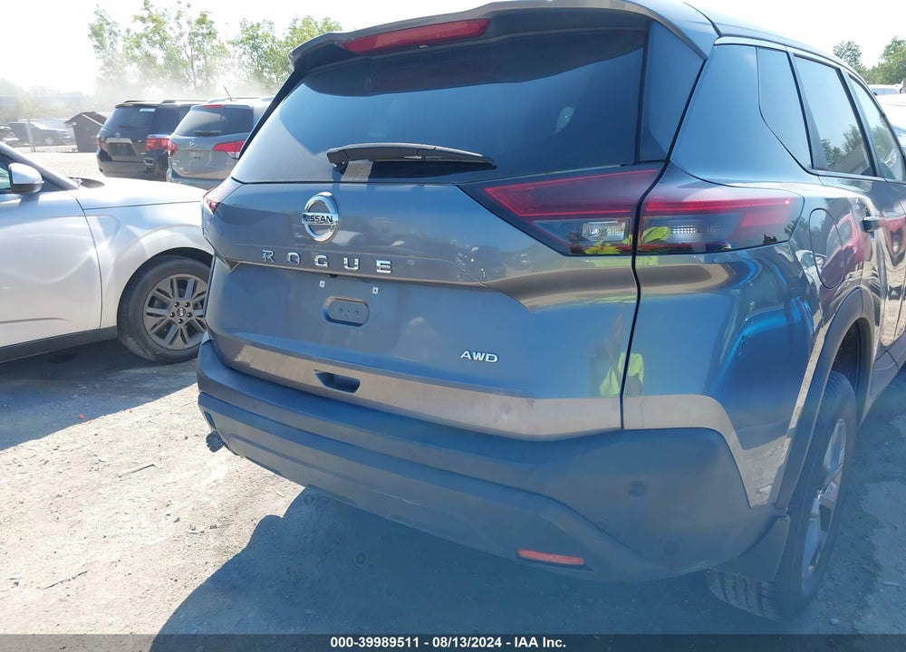 2021 NISSAN ROGUE S INTELLIGENT AWD VIN: 5N1AT3ABXMC849114