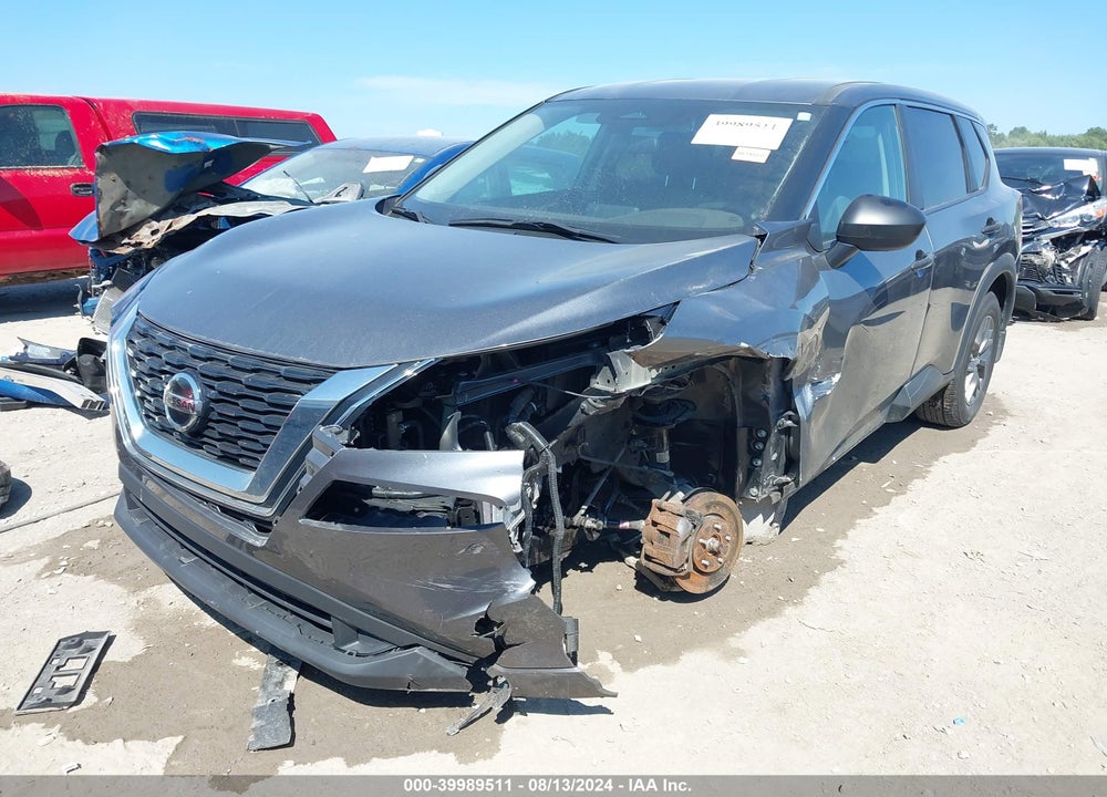 2021 NISSAN ROGUE S INTELLIGENT AWD VIN: 5N1AT3ABXMC849114