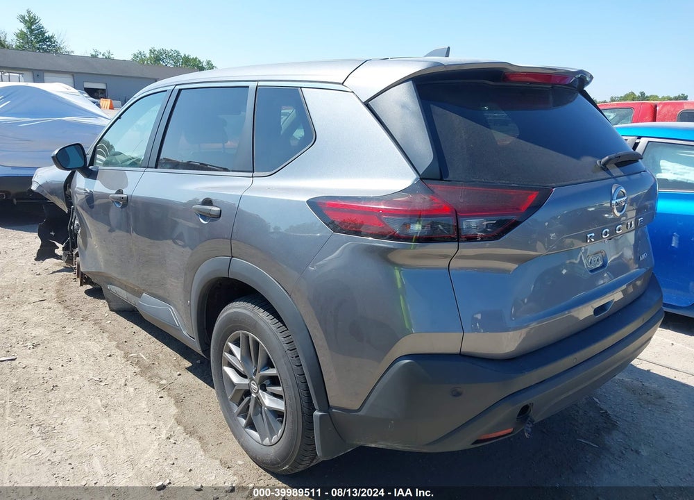 2021 NISSAN ROGUE S INTELLIGENT AWD VIN: 5N1AT3ABXMC849114