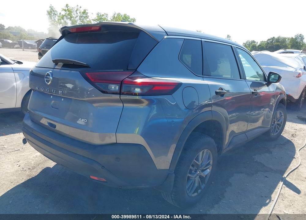 2021 NISSAN ROGUE S INTELLIGENT AWD VIN: 5N1AT3ABXMC849114
