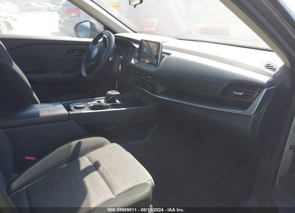 2021 NISSAN ROGUE S INTELLIGENT AWD VIN: 5N1AT3ABXMC849114