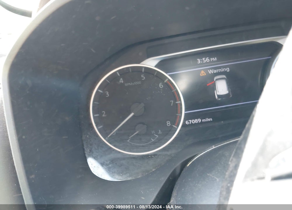 2021 NISSAN ROGUE S INTELLIGENT AWD VIN: 5N1AT3ABXMC849114