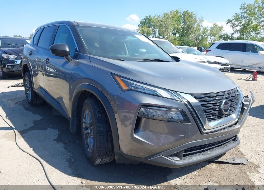 2021 NISSAN ROGUE S INTELLIGENT AWD VIN: 5N1AT3ABXMC849114