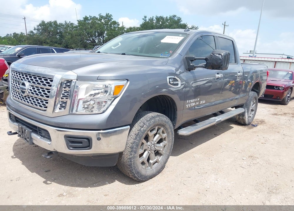 2019 NISSAN TITAN XD SV DIESEL VIN: 1N6BA1F43KN510089