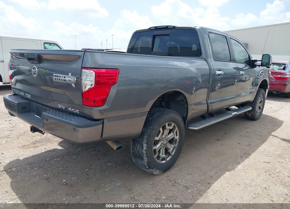 2019 NISSAN TITAN XD SV DIESEL VIN: 1N6BA1F43KN510089