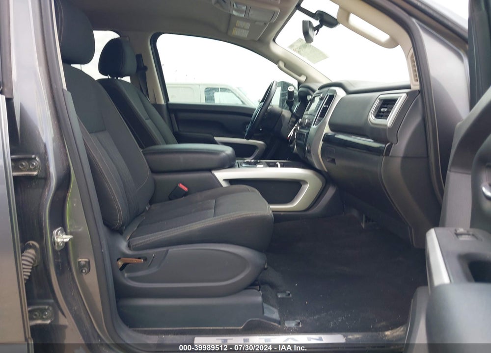2019 NISSAN TITAN XD SV DIESEL VIN: 1N6BA1F43KN510089